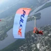 PD Pulse main parachute canopy