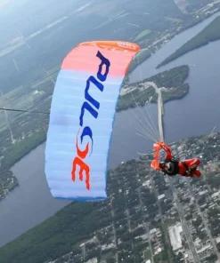PD Pulse main parachute canopy