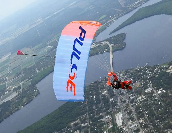 PD Pulse main parachute canopy