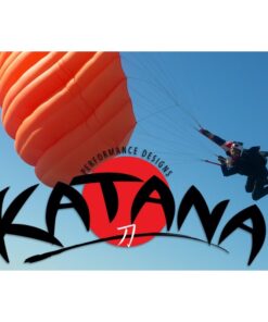 PD Katana main parachute canopy