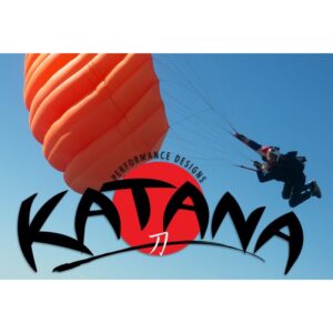 PD Katana main parachute canopy
