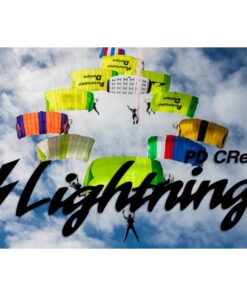 PD Lightning main parachute canopy