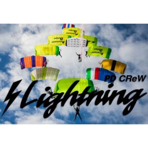 PD Lightning main parachute canopy