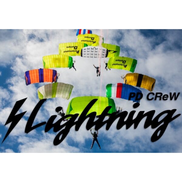 PD Lightning main parachute canopy