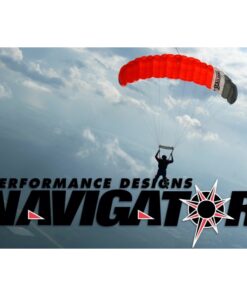 PD Navigator main parachute canopy