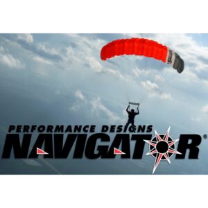 PD Navigator main parachute canopy