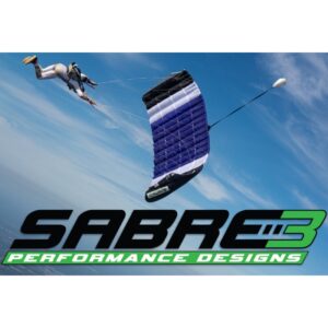 PD Sabre3 Main Parachute Canopy