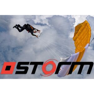PD Storm main parachute canopy