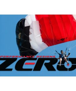 PD Zero main parachute canopy