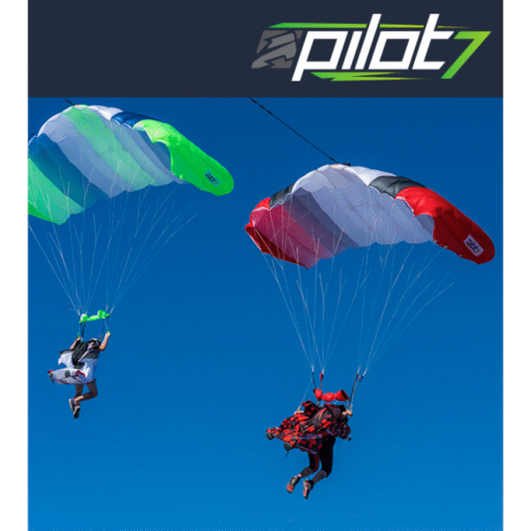 Aerodyne Pilot7 skydiving canopy
