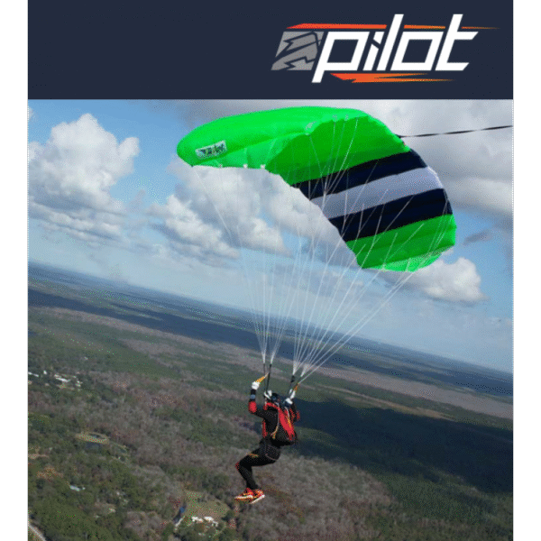 Aerodyne Pilot skydiving canopy