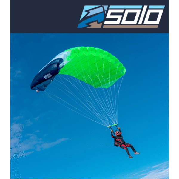 Aerodyne Solo student canopy