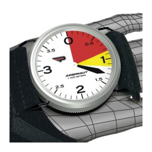 Parasport Aeronaut analog skydiving altimeter