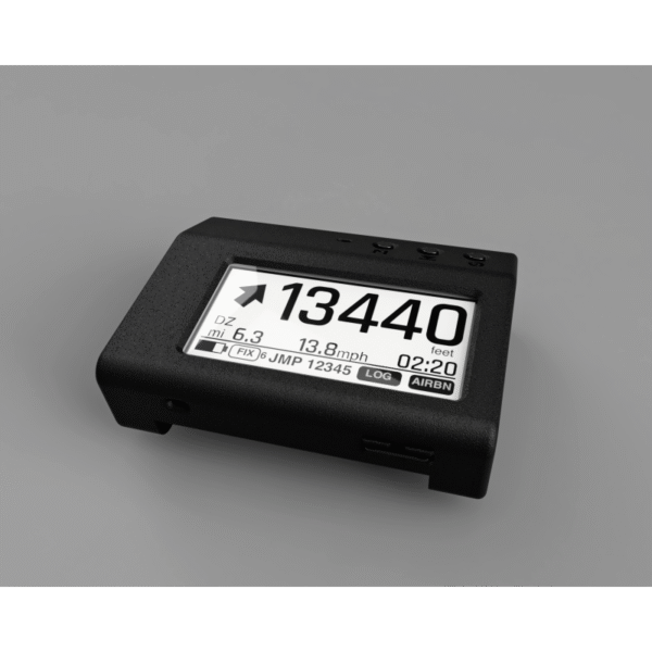 airlogOne mini Advanced Skydive Tracker and Altimeter