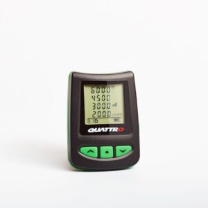 L&B Quattro skydiving audible altimeter
