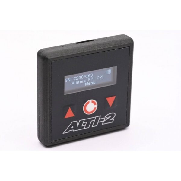 Alti-2 Mercury Crimson Audible Skydiving Altimeter - Image 2