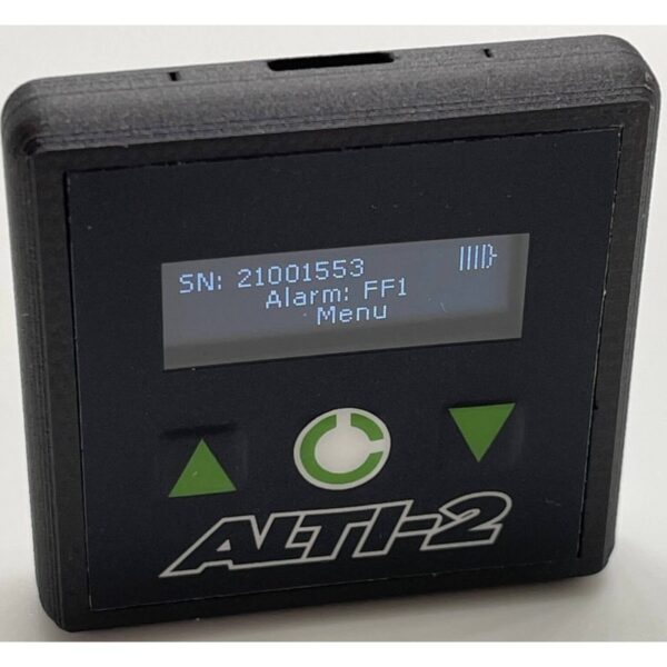 Alti-2 Mercury Jade Audible Skydiving Altimeter - Image 2
