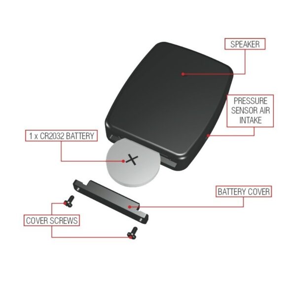 Parasport NeoXs 2 audible altimeter - Image 2