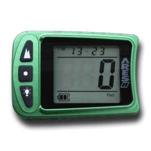 L&B Ares2 Tactical Digital Skydiving Altimeter