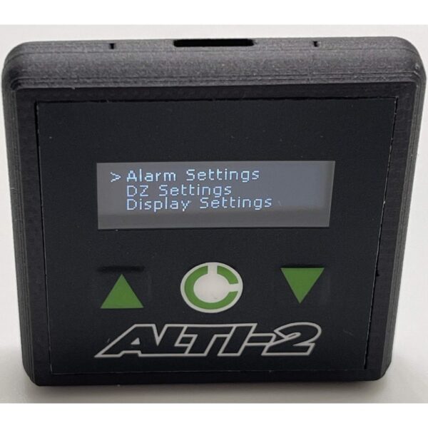 Alti-2 Mercury Jade Audible Skydiving Altimeter - Image 3