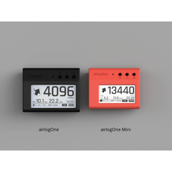 airlogOne Advanced Skydive Tracker and Altimeter - Image 4