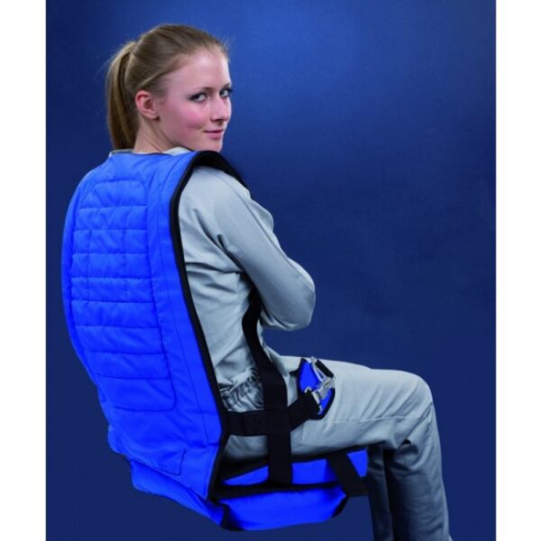 MarS Emergency parachute ATL-88/98-S, Selfreleasing buckles
