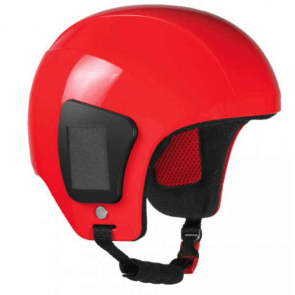 Parasport Z1 Jed-A Wind IAS Open Face skydiving helmet - Image 3