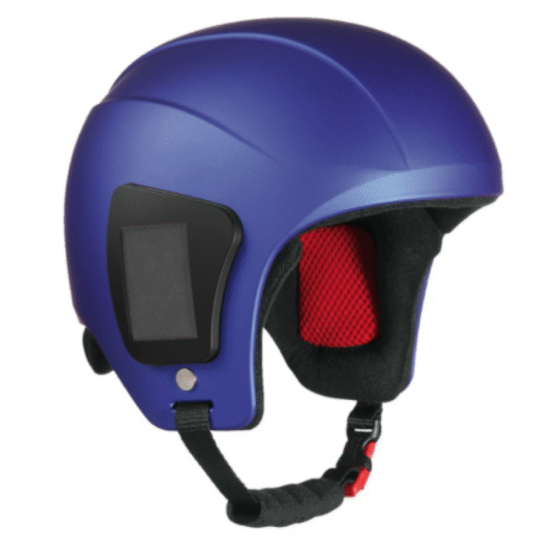 Parasport Z1 Jed-A Wind IAS Open Face skydiving helmet