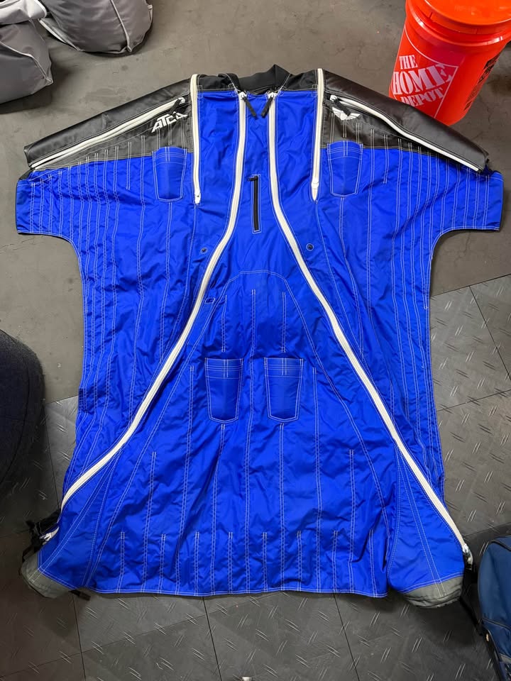 USED ATC 4 WINGSUIT